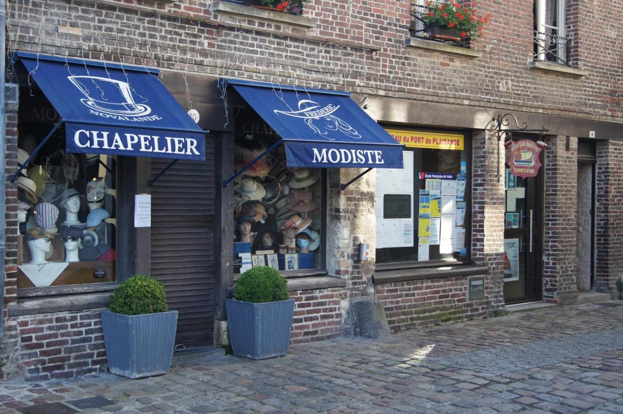 Le Perchoir De St-Antoine - Centre Historique D'Honfleur Avec Vue Sur Le Port, Netflix, Jeux, Vinyles 아파트 외부 사진